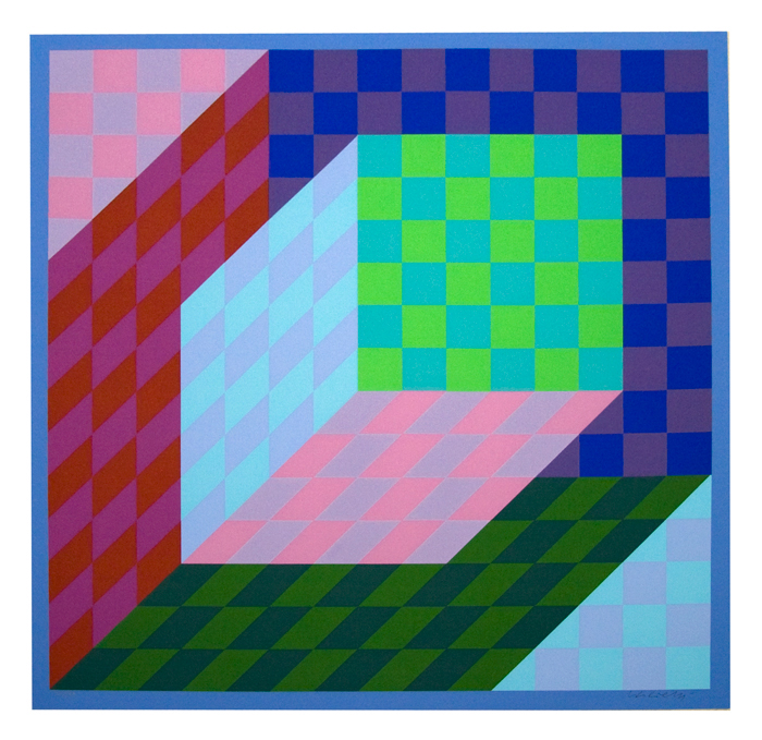 victor vasarely_axo pal_1974