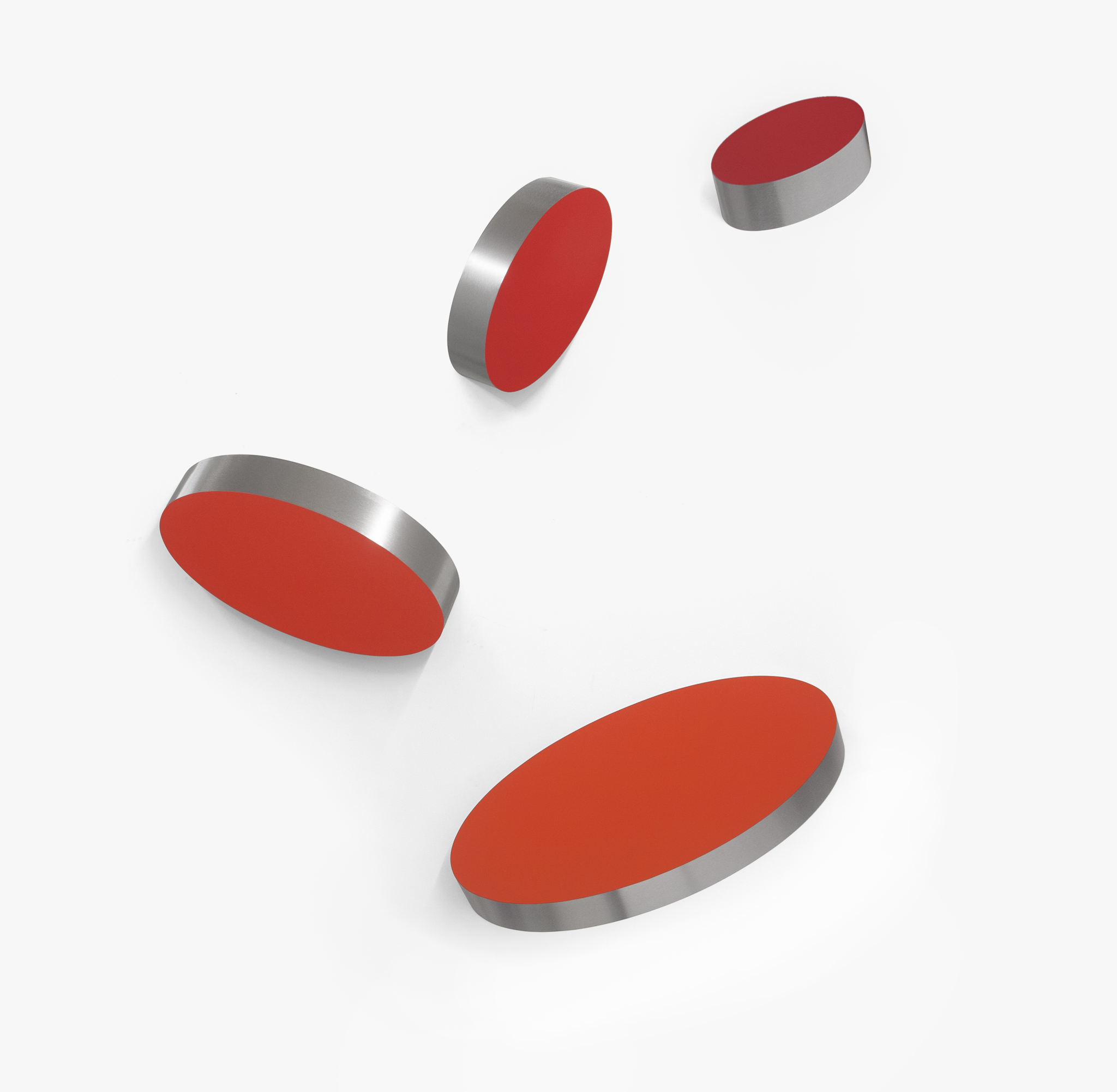 rigor of form, freedom of color