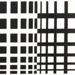 corte construtivo “abstração geométrica brasileira” anos 50/60/70