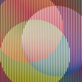 circumstance and ambiguity of color by carlos cruz-diez