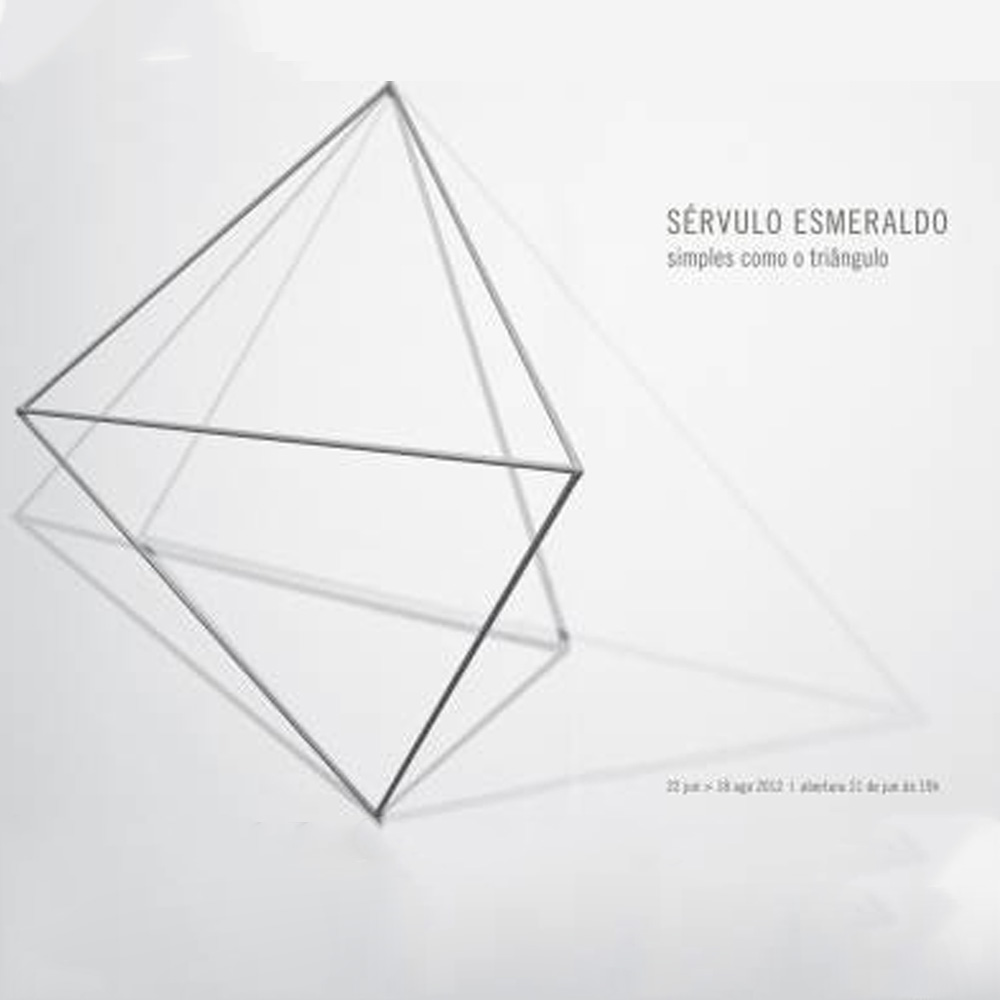 simple as a triangle_ sérvulo esmeraldo