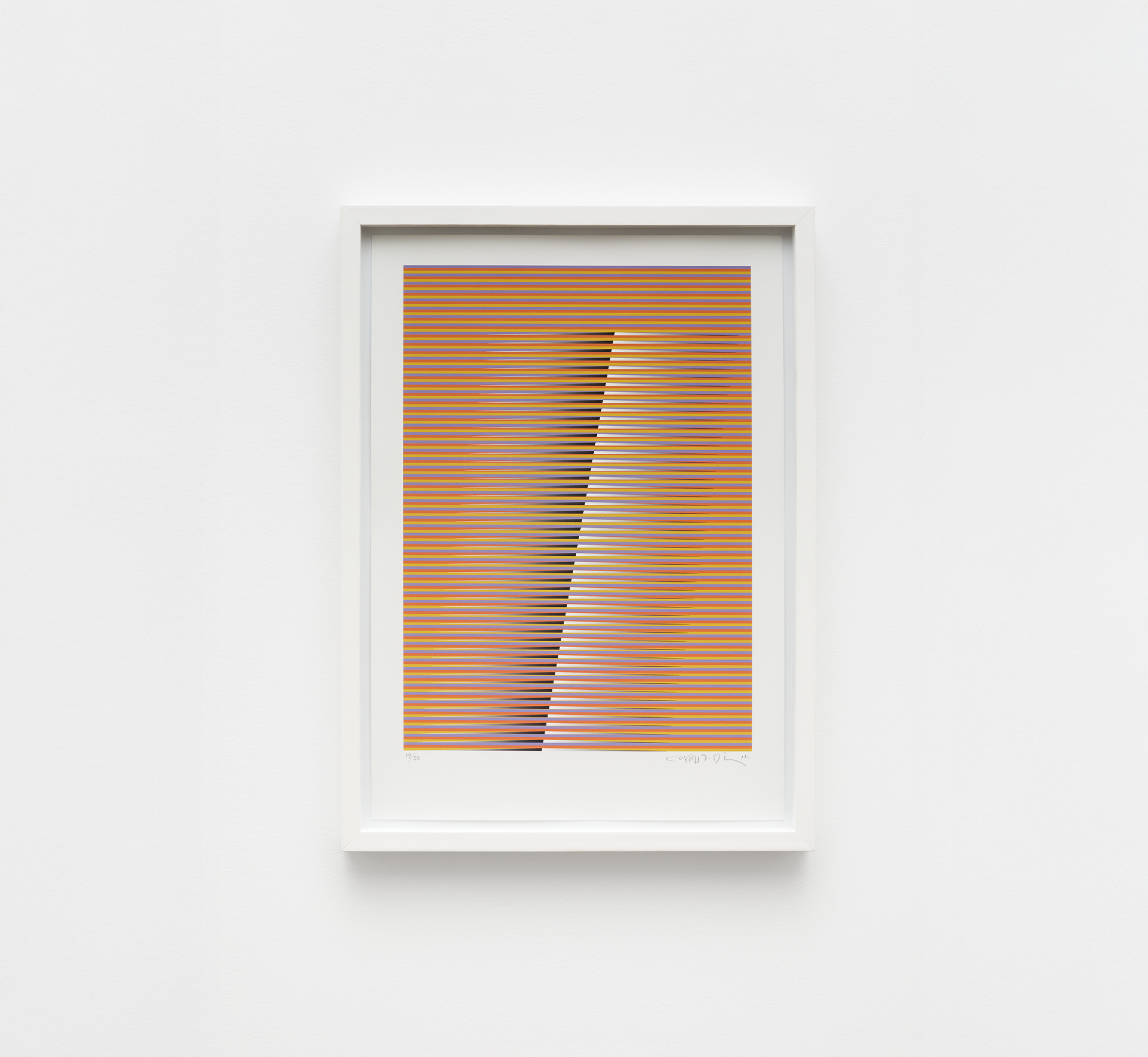carlos cruz-diez_induction chromatique navidad 1 K_2011