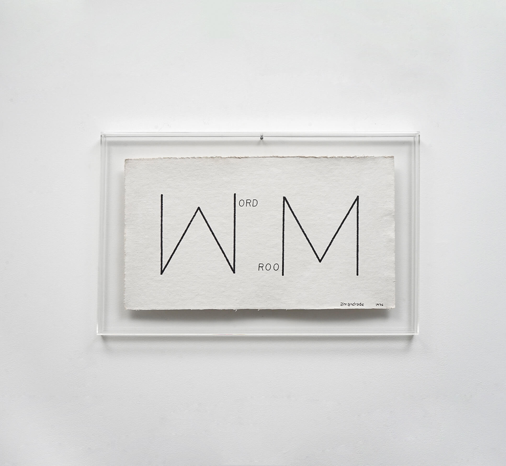 almandrade_WORD ROOM_1976