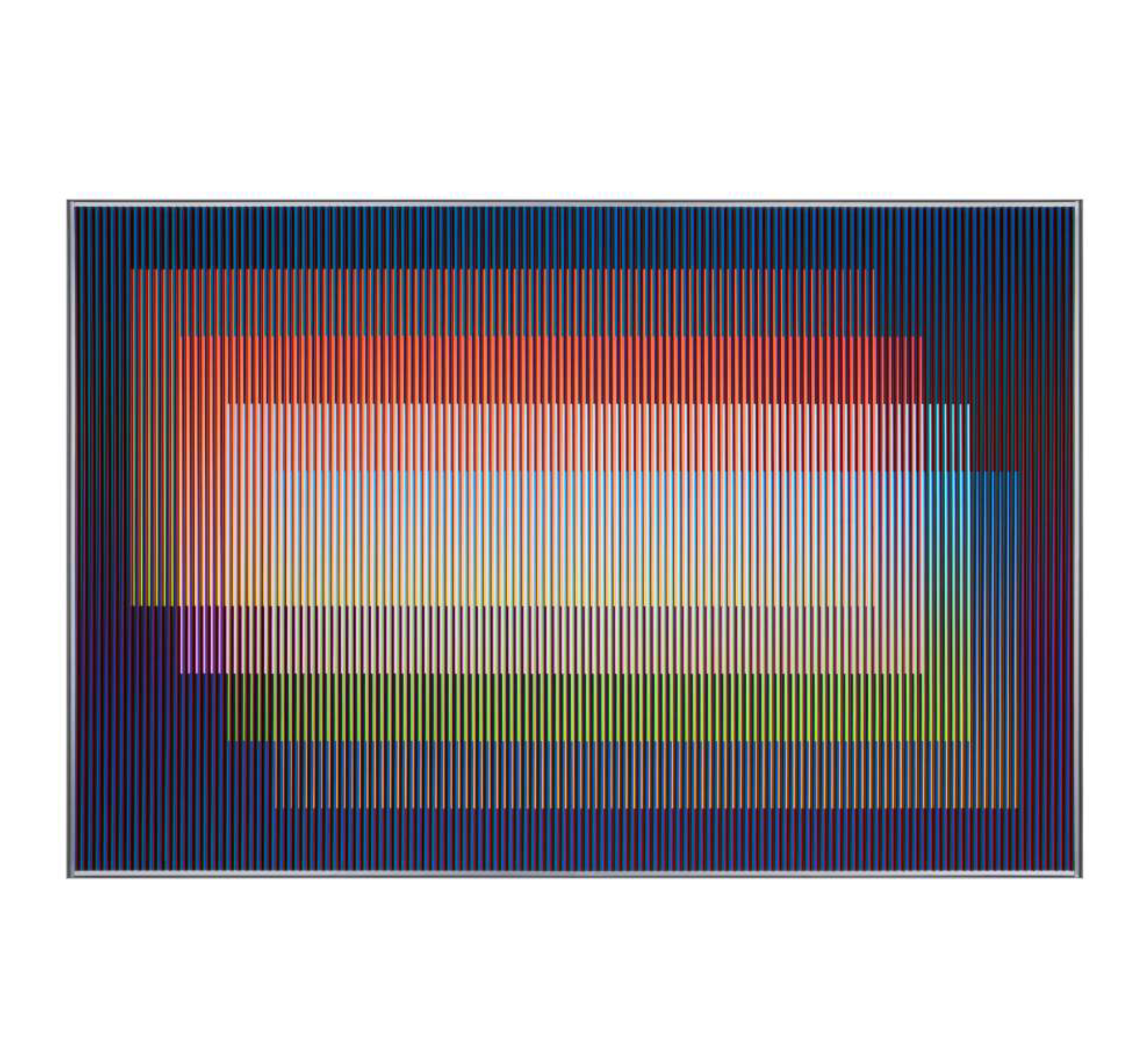 carlos cruz-diez_ physichromie 1907, Paris_ 2014