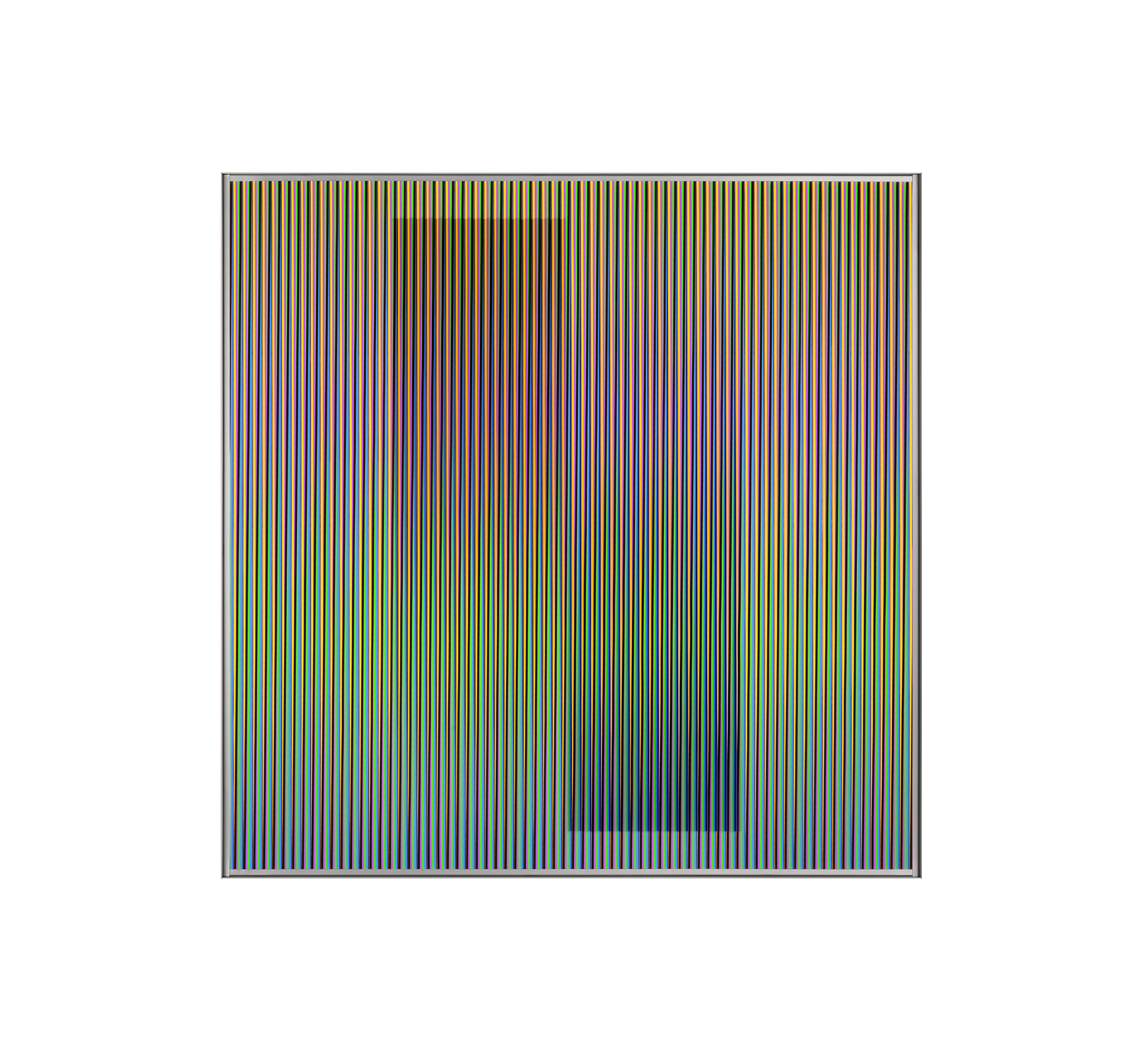 carlos cruz-diez_ physichromie 1980, Paris_ 2015