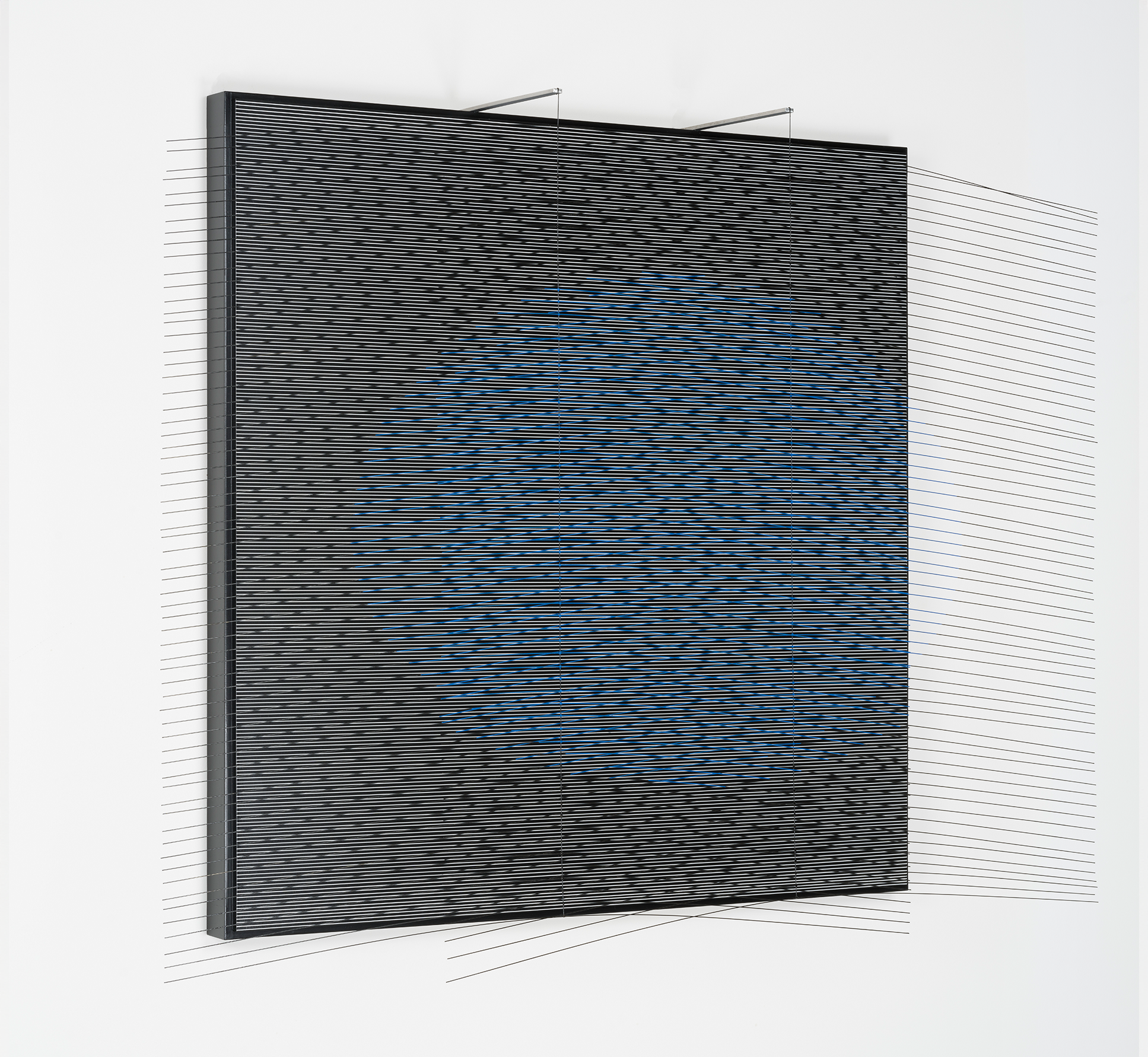 jesús rafael soto_vibración azul y negro_2000