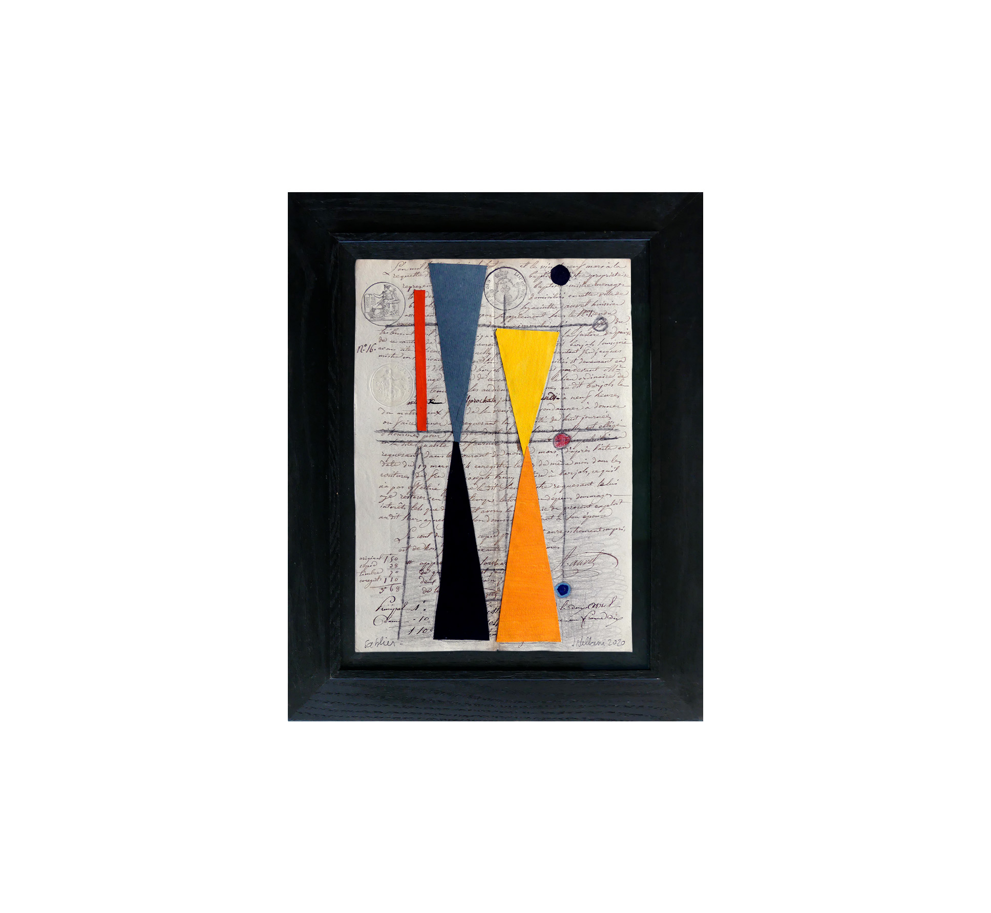 julio villani_ sablier_ 2020