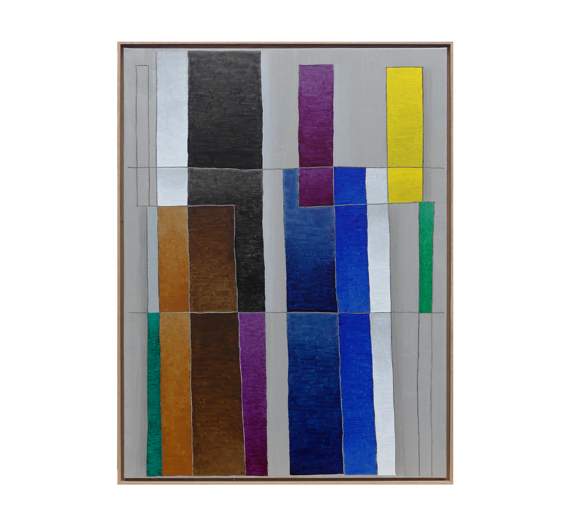 julio villani_ giardino viola I_ 2025