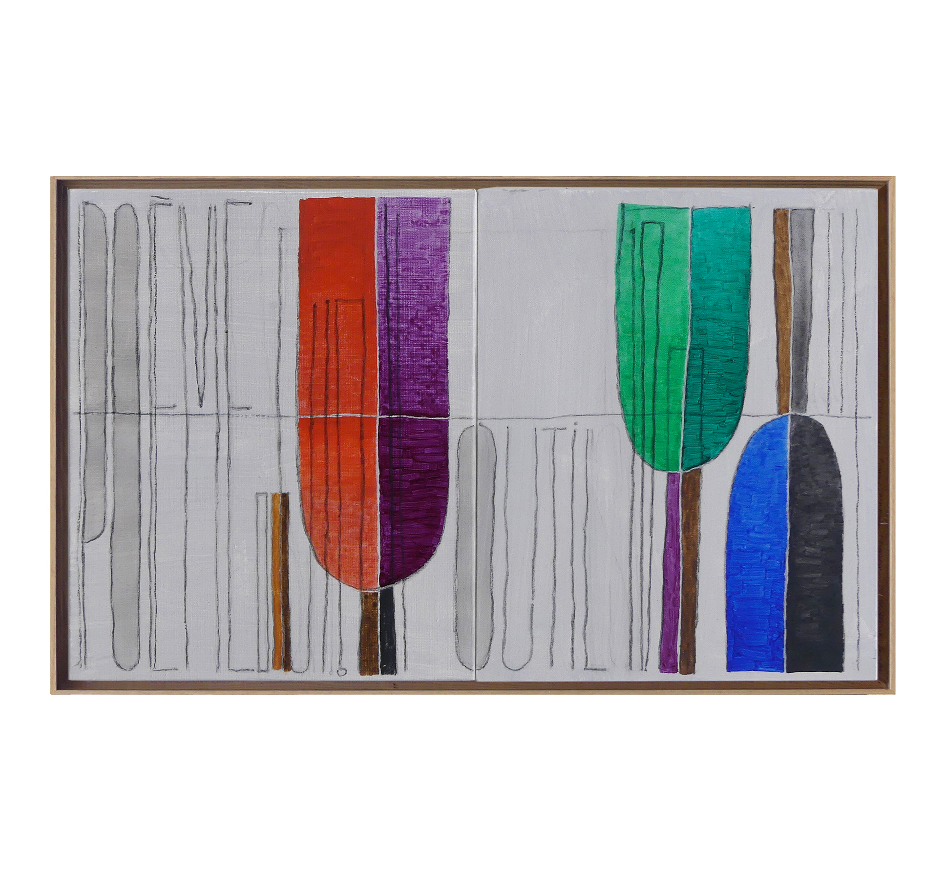 julio villani_ poème outil II_ 2025