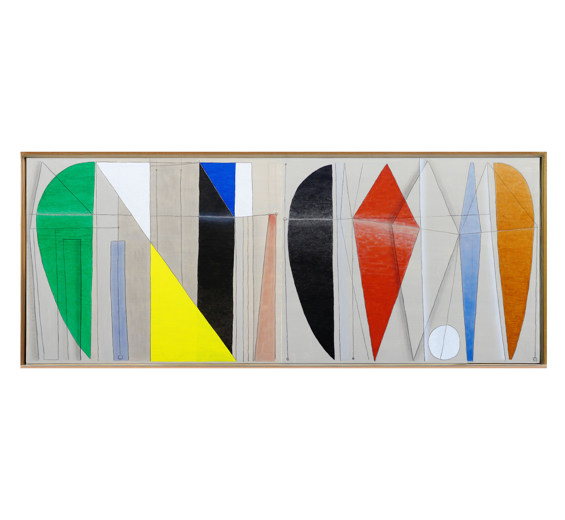 julio villani_ peindre ce qui vient (díptico)_ 2021