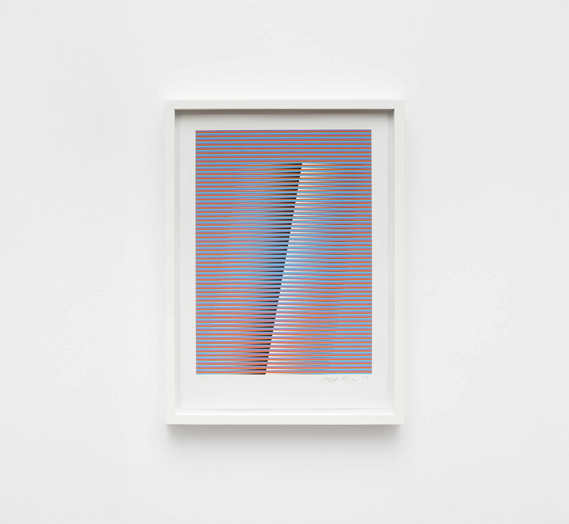 carlos cruz-diez_ induction chromatique navidad 1 h_ 2011